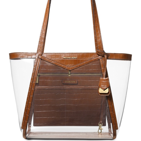 mk clear bag